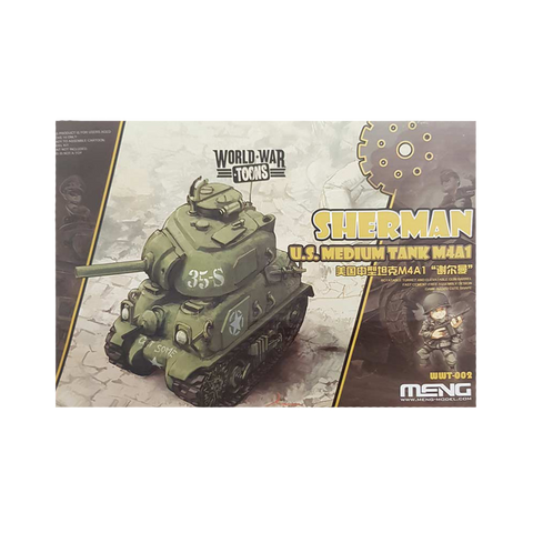 WWToons Sherman Tank - Meng