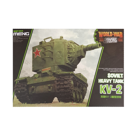WWToons Soviet KV-2 Tank - Meng