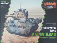 WWToons Matilda Infantry Tank - Meng