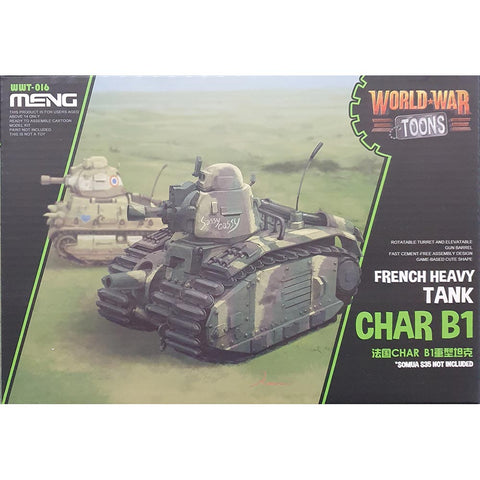WWToons French Heavy Char B1 - Meng