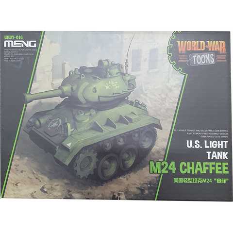 WWToons US M24 Chaffee - Meng