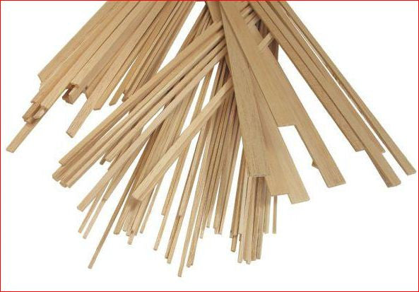 Balsa Strip 915mm long - this product cannot be shipped, pickup only