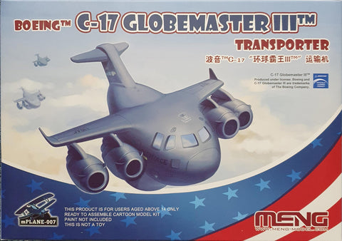 Boeing C-17 Globemaster - Meng Kids