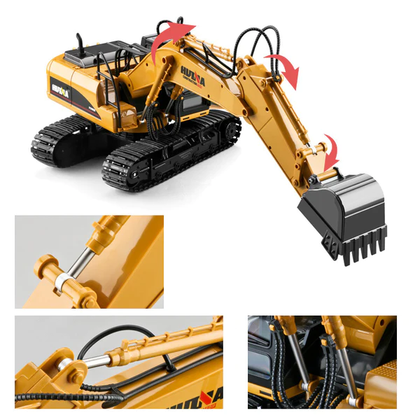 Construction Excavator RC 1:14 - Huina