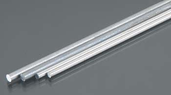 Aluminium Bendable Rod K&S 5070 3/32 and 1/8 x 12" (2 of each)
