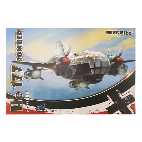 He 177 Bomber (for kids) - Meng Kids