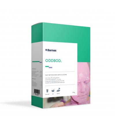 OddBod Lifecasting Silicone 1kg