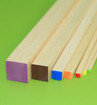 Balsa Squares - this product cannot be shipped, pickup only