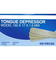 Tongue Depressors x 100