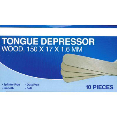 Tongue Depressors x 10